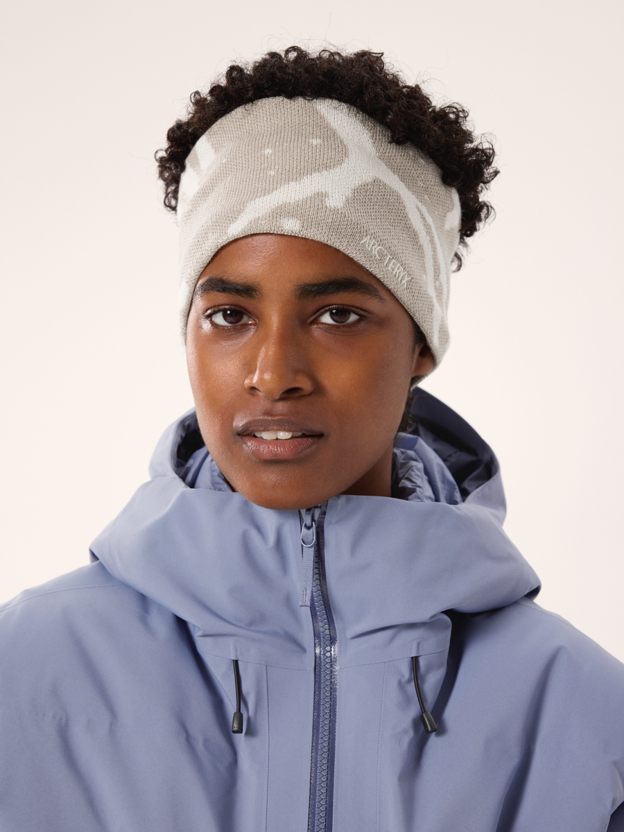 Arc'teryx Grotto Headband Rune / Arctic Silk | Fjellsport.no